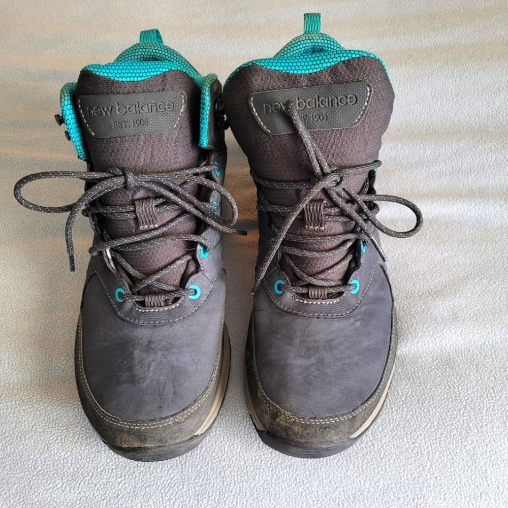 New Balance WW1400v1 Grey Hiking Boots - size 12